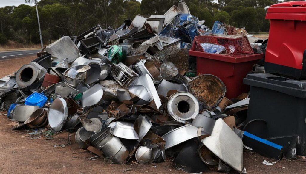 metal recycling Campbelltown