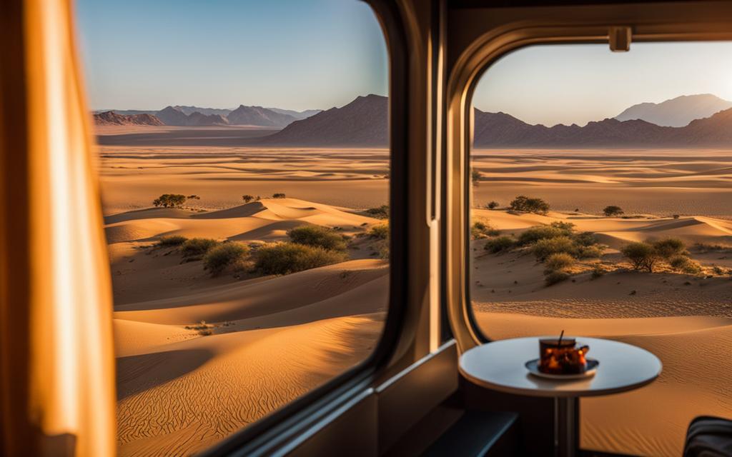 Namibia train