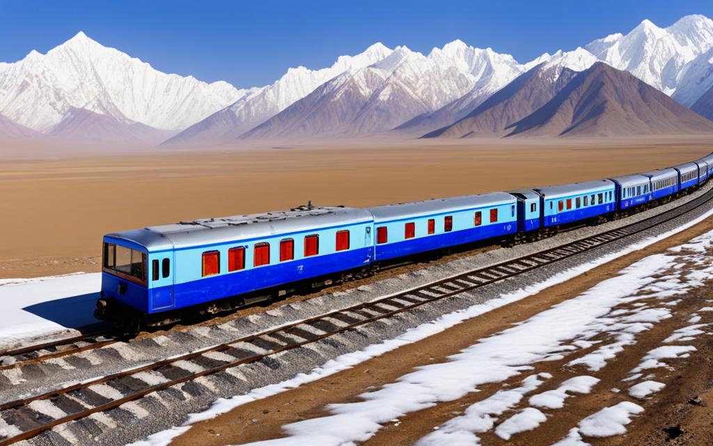 Silk Route train