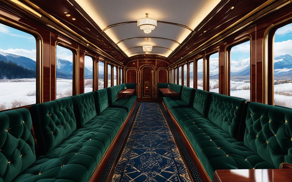 most luxurious trains in the world